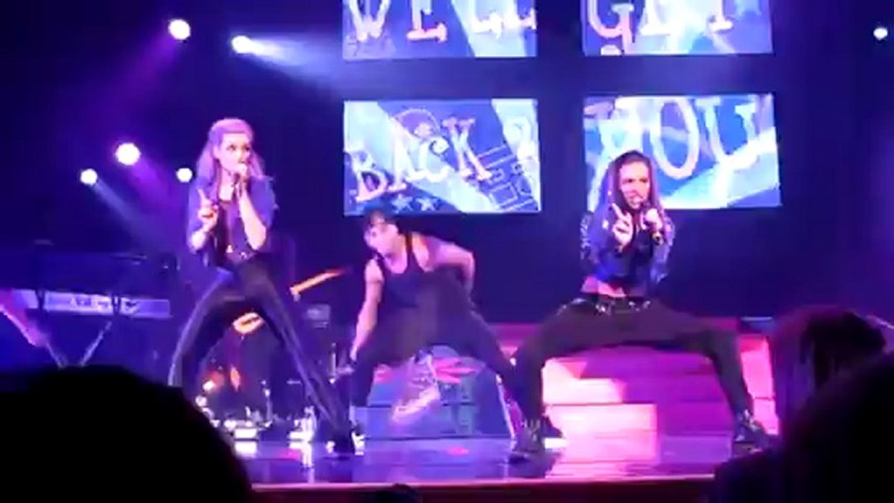Little Mix DNA TOUR 2013- How Ya Doin' - YouTube