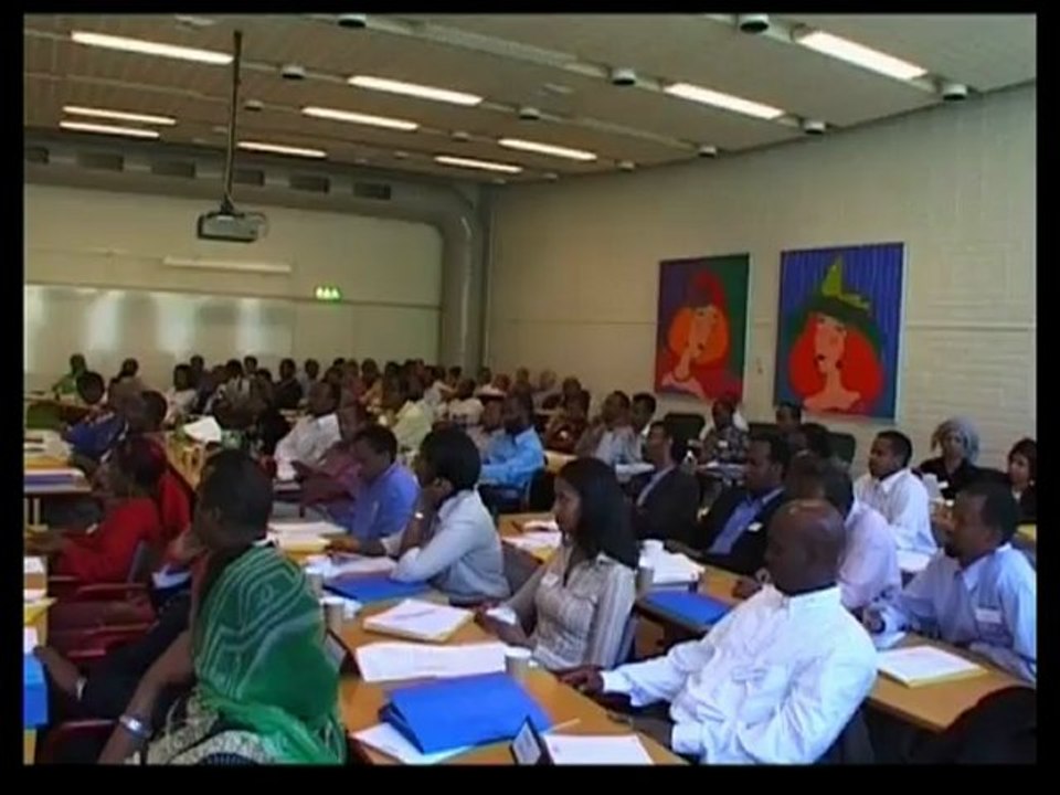 A Conference held in Stockholm, Sweden on how to dessiminate the resources of the Diaspora in Scandinavia back to their home country- Waa shir qurbajoogta Skandinafia oo ka dhacay Stockholm-