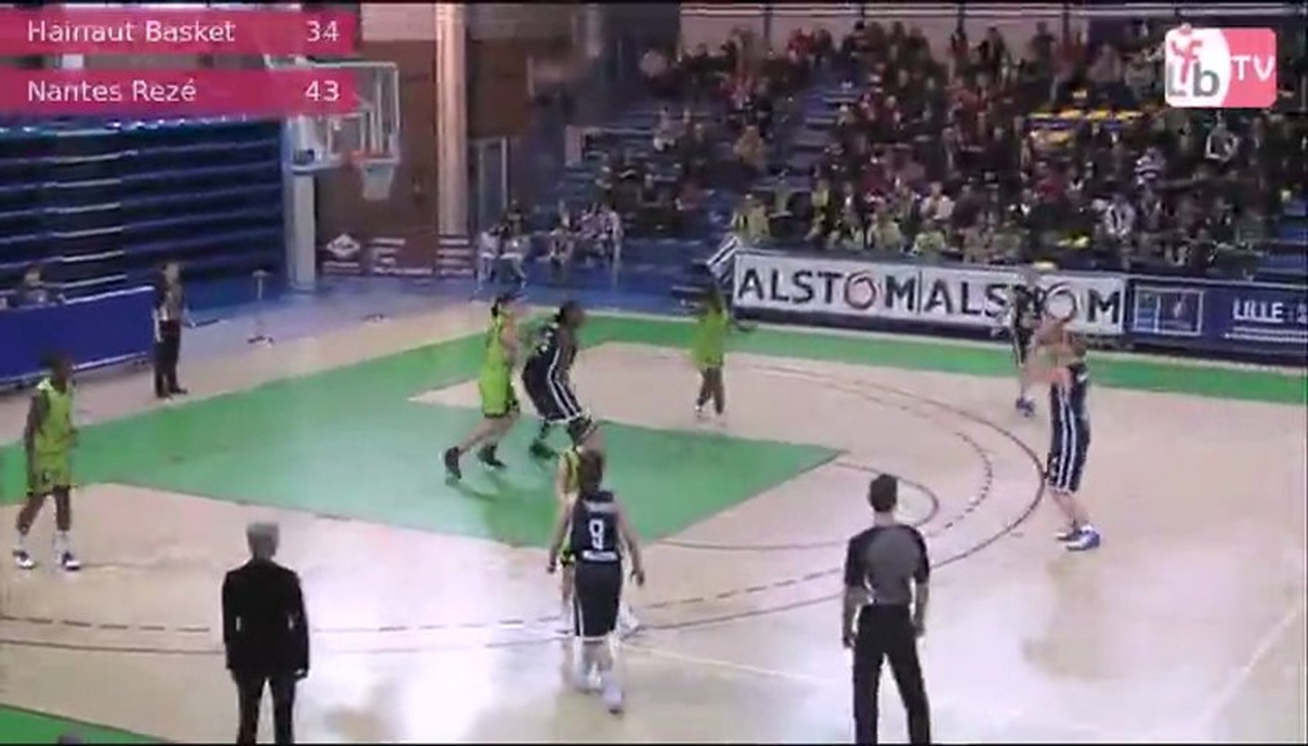 LFB TV - Journée 21 : Hainaut Basket - Nantes Rezé - Vidéo Dailymotion