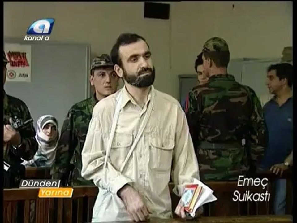 Dünden Yarına - ÇETİN EMEÇ SUİKASTI