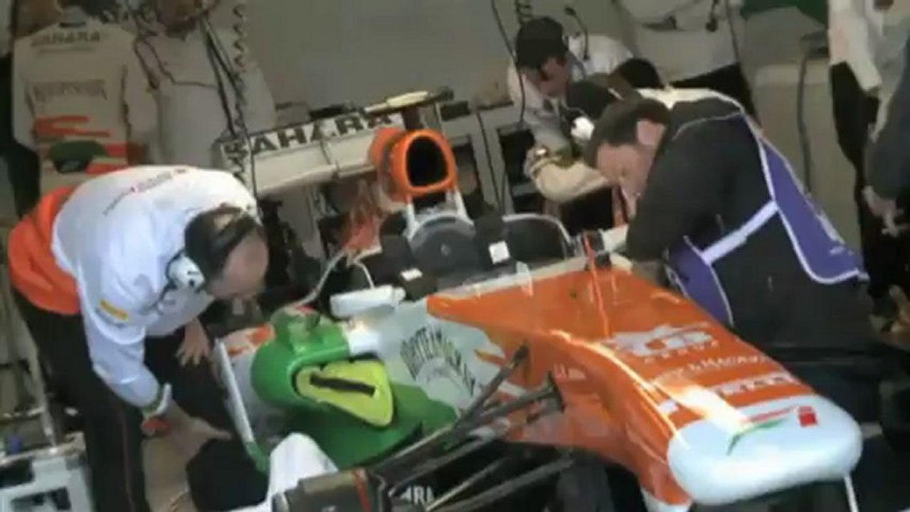 F1: Sutil vor Comeback bei Force India