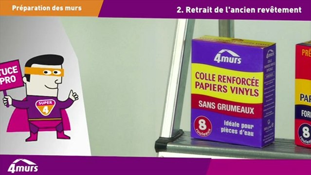Papier peint ou peinture : comment préparer les murs