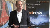 Rencontre avec Thierry Happe pour le forum NetExplo 2013