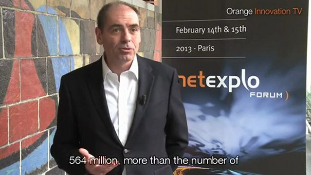 Rencontre avec Thierry Happe pour le forum NetExplo 2013