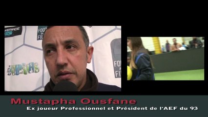 Wahid, Sexion d'Assaut, Zelko, Jean-Marck Mormeck et la FCC au Foot In Five en hommage à Kamel Medjane