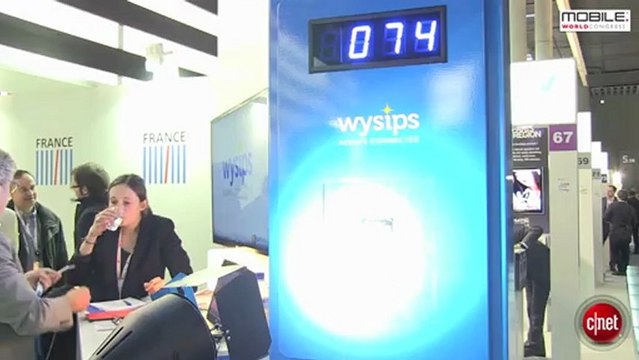 MWC 2013 : Crystal, l'écran qui recharge votre smartphone