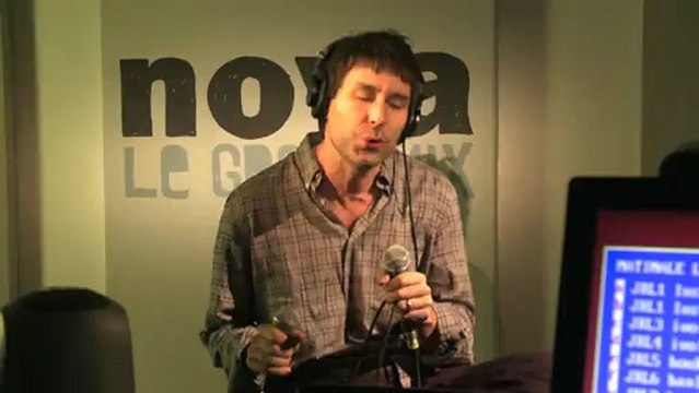 JAMIE LIDELL - Don't You Love Me Live @ NOVA