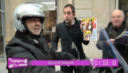 Michel Drucker et Gérard Jugnot pris au piège du Compte à Re-Bourg