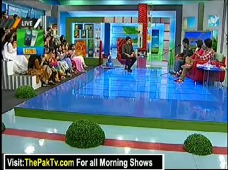 Morning With Sahir Lodhi By Aplus - 28th February 2013 - Part 4
