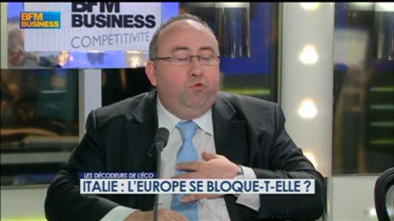 Italie : l’Europe se bloque-t-elle ? - 27 février - BFM : Les décodeurs de l'éco 3/5