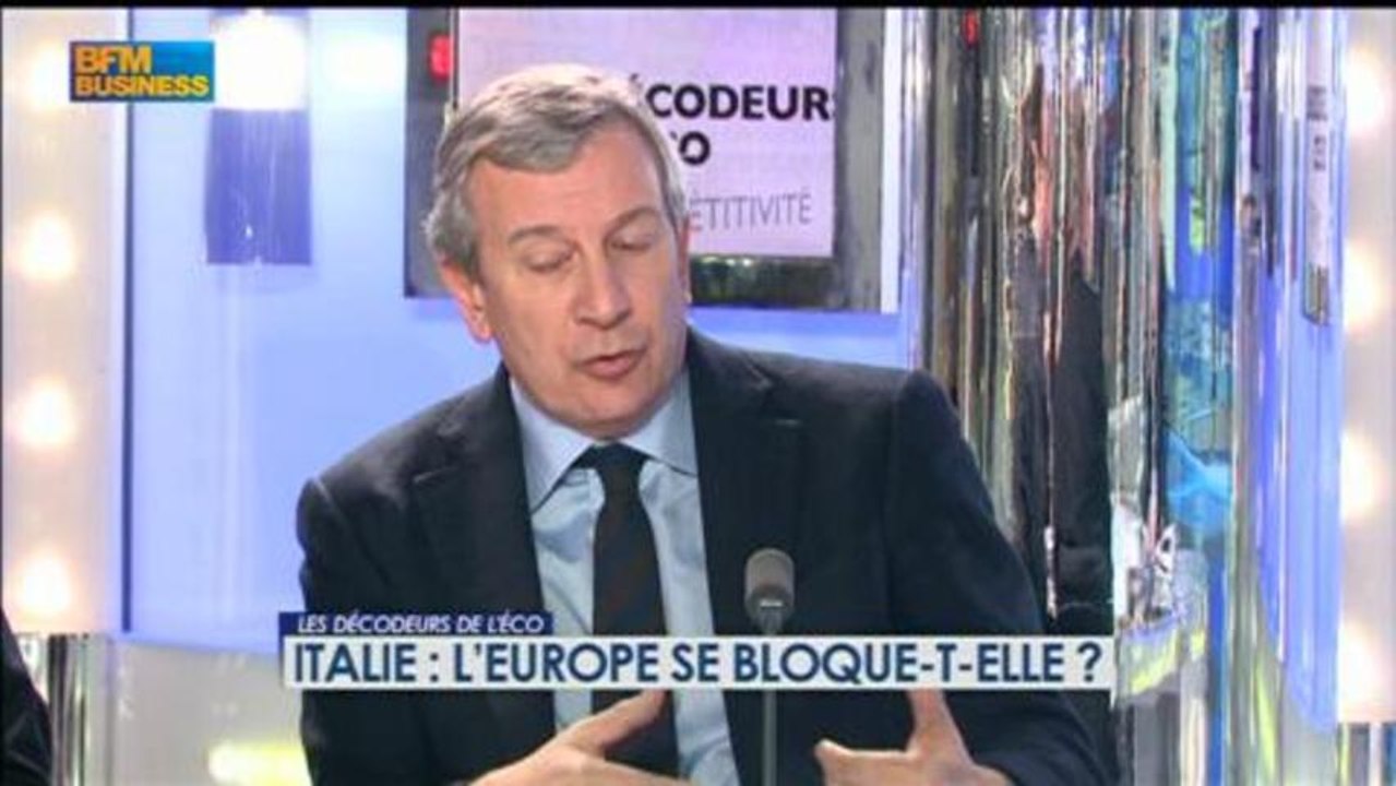 Italie : l’Europe se bloque-t-elle ? - 27 février - BFM : Les décodeurs de l'éco 5/5