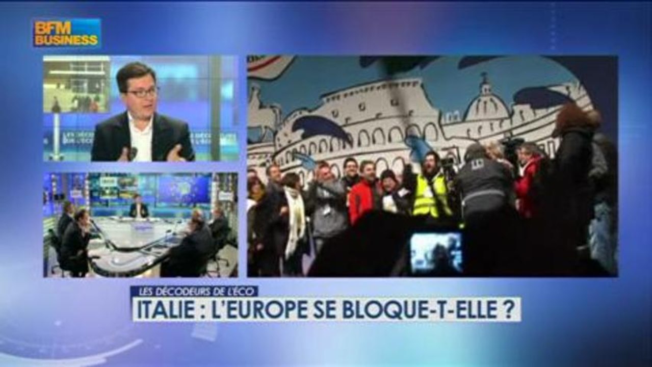 Italie : l’Europe se bloque-t-elle ? - 27 février - BFM : Les décodeurs de l'éco 1/5