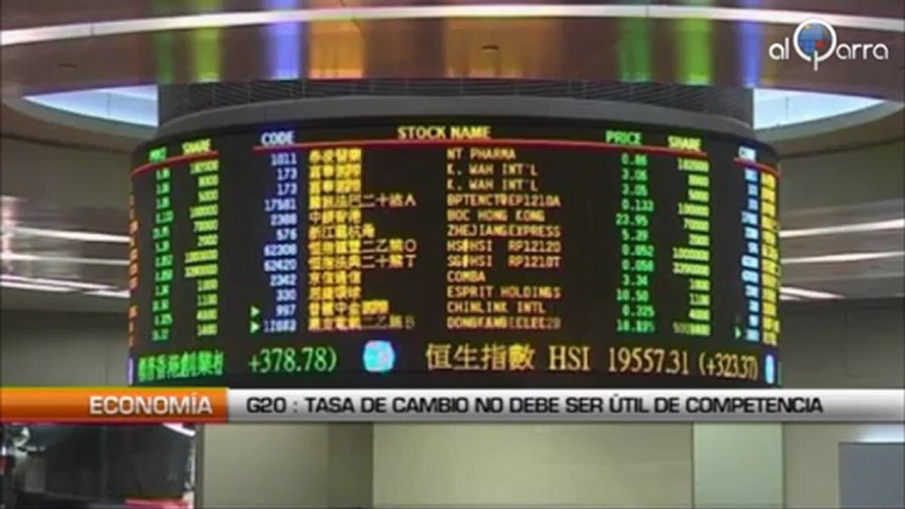 Devaluaciones: un acuerdo mínimo para G20