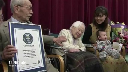 A bientôt 115 ans, cette Japonaise est la femme la plus vieille du monde