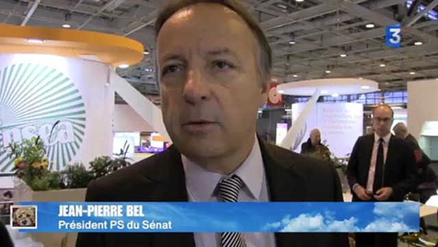 SIA 2013 : Jean-Pierre Bel, président du Sénat au SIA 2013