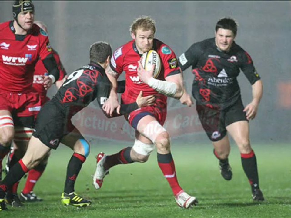 RaboDirect Scarlets vs Edinburgh Fri 1st March 19:05 GMT Live