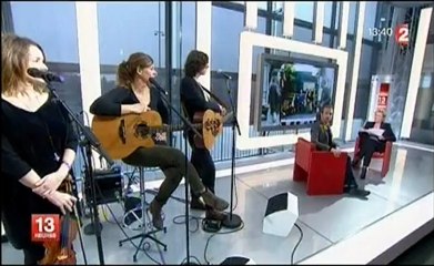 Circus dans le Journal de 13 heures du  08 janvier 2013