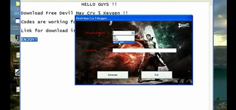 DmC Devil May Cry 5 KEYGEN FREE Download 2013 - YouTube