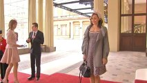 Jessica Ennis arrives for Olympic honours