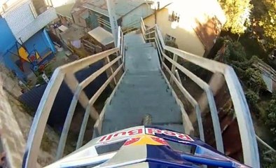 CONTOUR Marcelo Gutierrez's Winning Run - Valparaiso Urban Downhill 2013