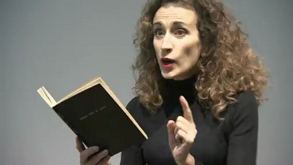 « Tell Me… » Guy de Cointet : Espahor ledet ko uluner ! (1973) : par Violeta Sanchez, comédienne - Un Nouveau festival 2013