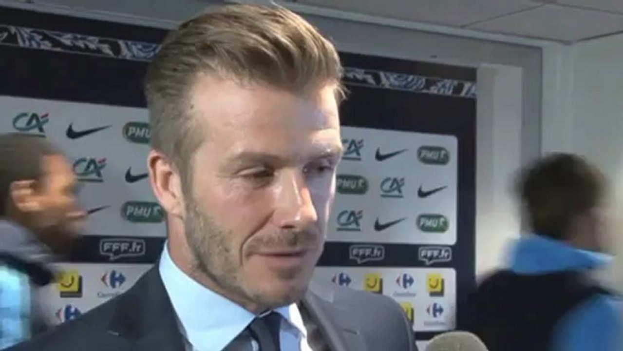Beckham: 'Mein Gehalt ist Privatsache'