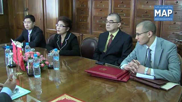 Signature d’un accord de coopération économique et technique entre le Maroc et la Chine