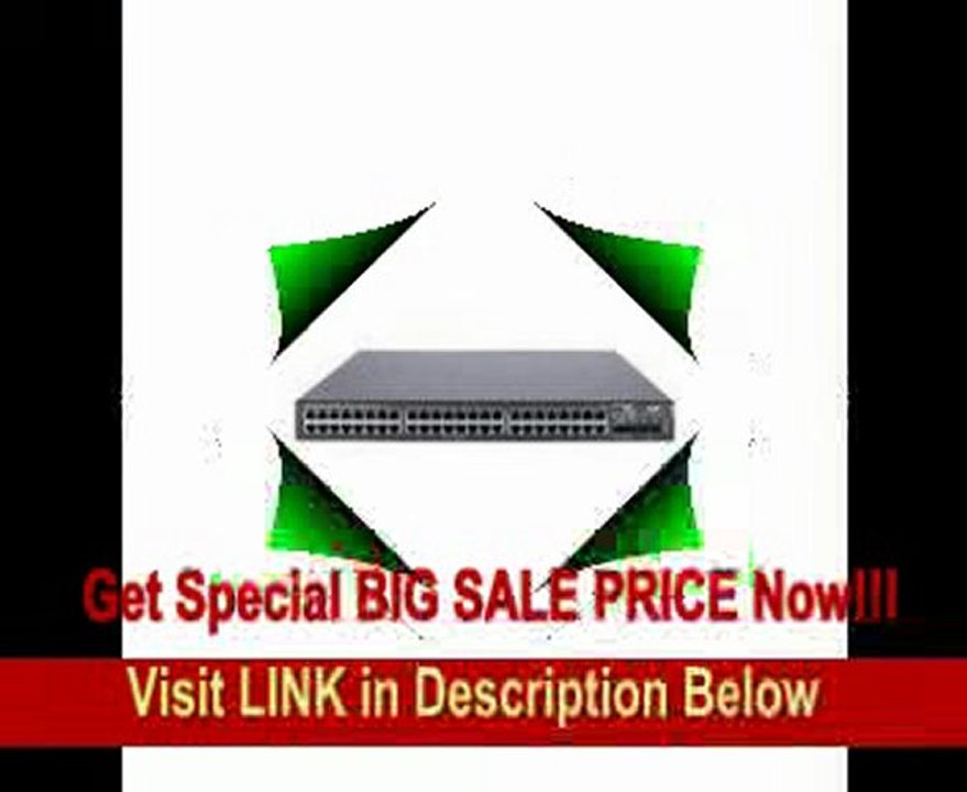 [SPECIAL DISCOUNT] HP A5810-48G Switch - switch - 48 ports - managed