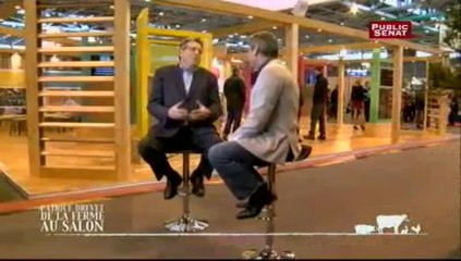 PATRICE DREVET : DE LA FERME AU SALON Du fromage sur mesures