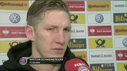 Coupe d'Allemagne - Van Buyten : "Bien pour les fans"