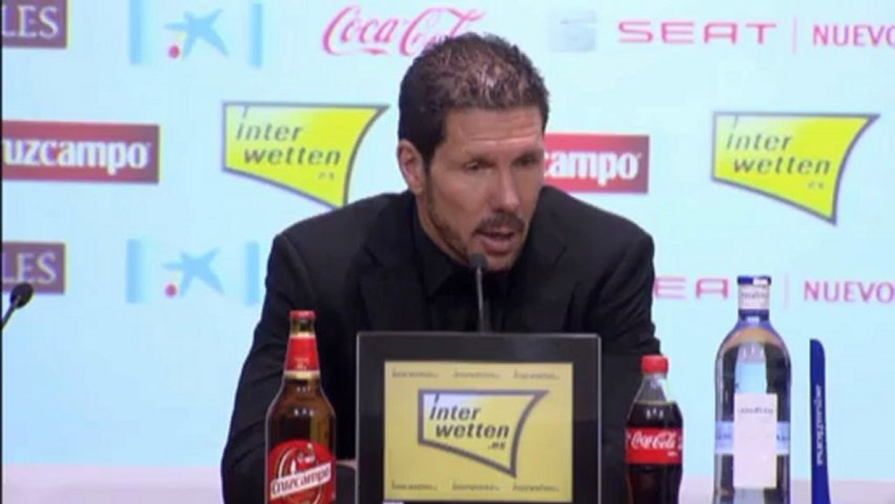 Copa del Rey: Simeone: 'Es war ein großartiger Kampf'