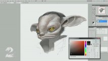 Guild Wars 2 Drawing an Asura BTS Trailer