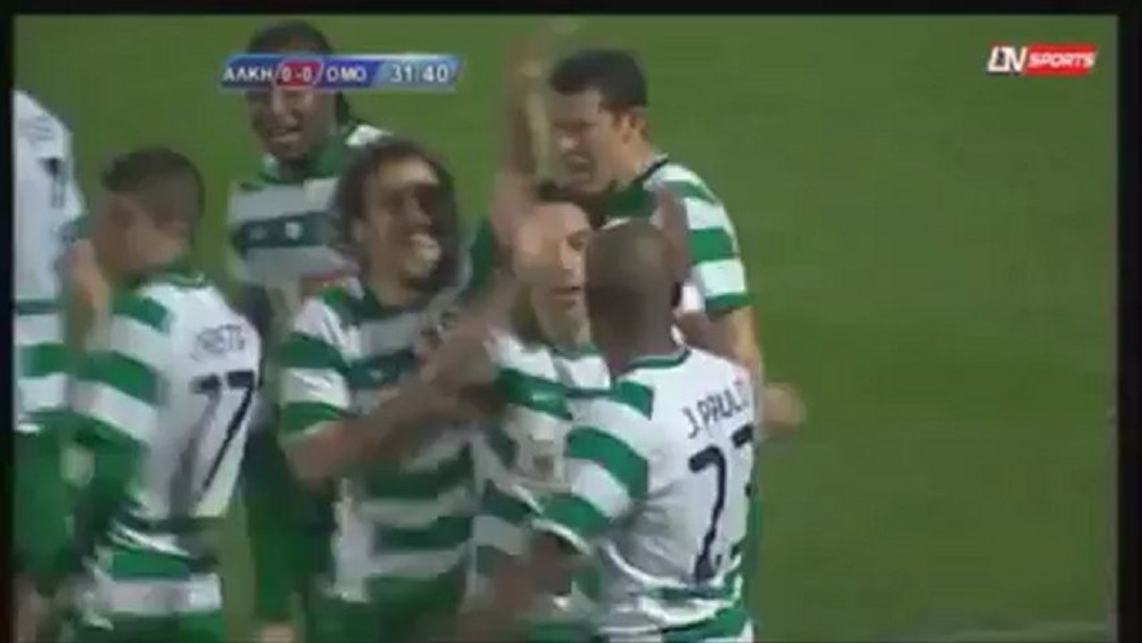 ΑΝΤΡΑΝΤΕ 32’ – ΟΜΟΝΟΙΑ (ΑΛΚΗ-ΟΜΟΝΟΙΑ)