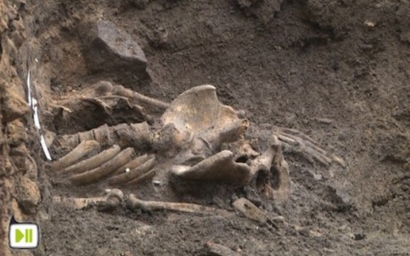 Fouilles archéologiques place St Thomas