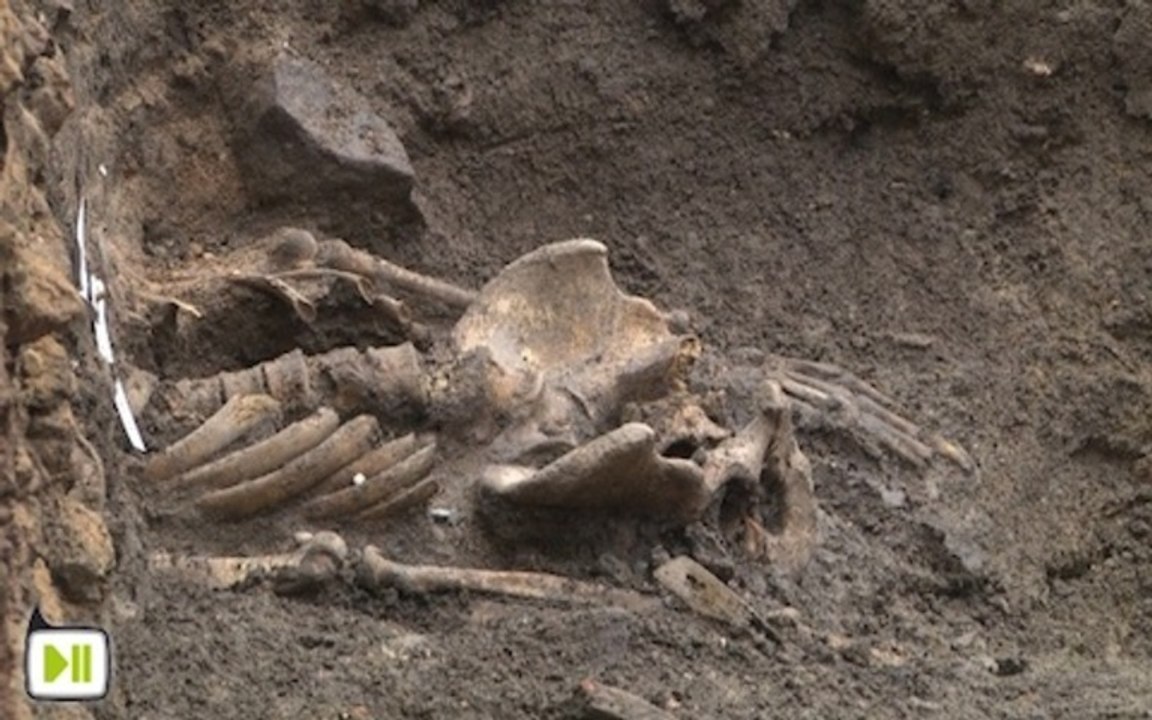 Fouilles archéologiques place St Thomas