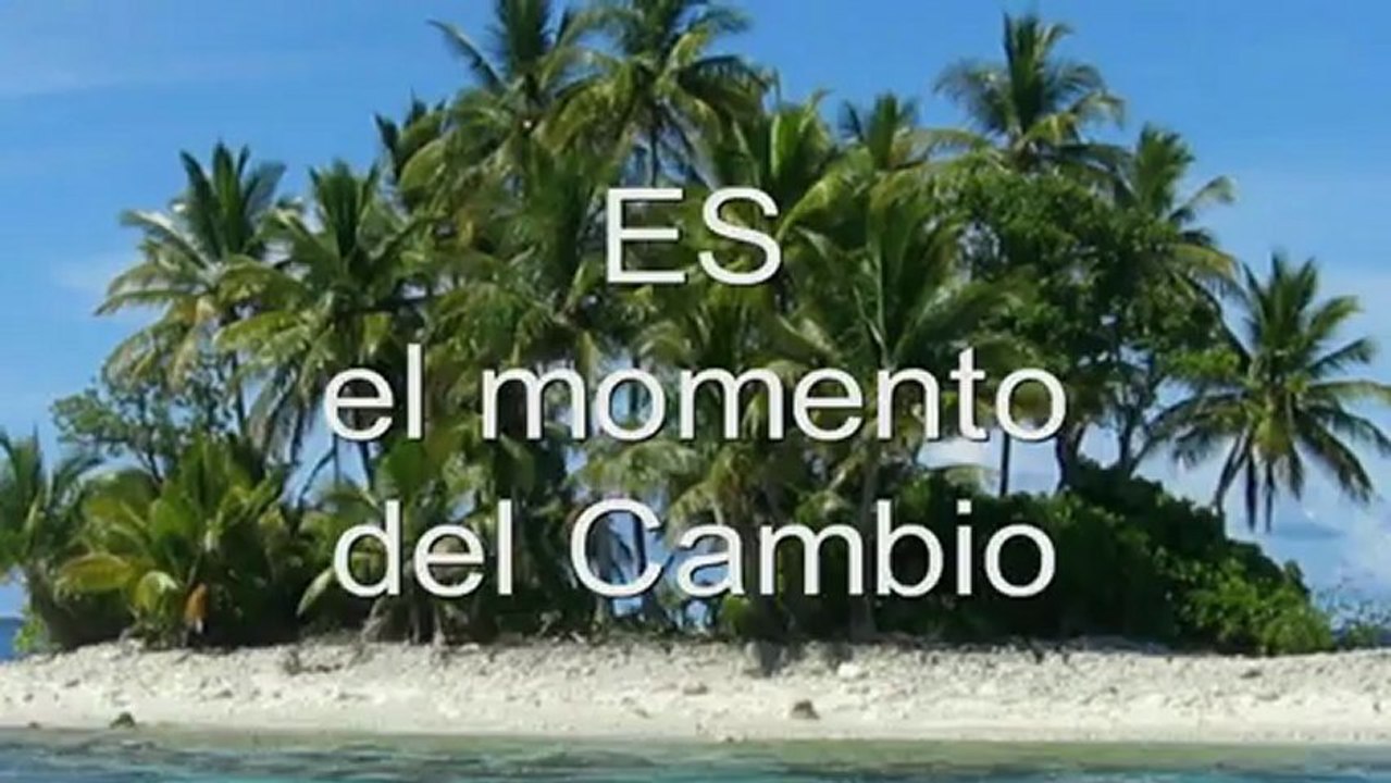 Ahora es el momento del cambio