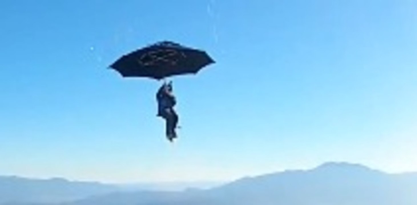 Umbrella Skydive - GoPro - Erik Roners