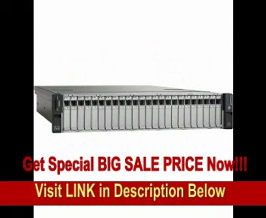 [FOR SALE] CISCO - UCS Cisco 2U Rack Server - Intel Xeon E5-2665 2.40 GHz. UCS C240 M3 SFF WITH 2665 8X8GB P81E VIC 2PS. ...