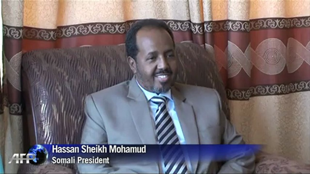 Exclusive: interview with Somali president