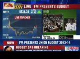 Budget 2013 Highlights : Chidambaram presents Union Budget 2013