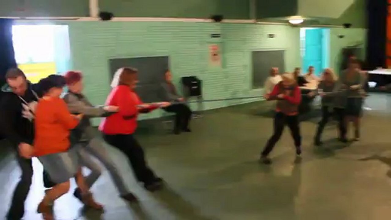 Spotkanie integracyjne CIS II, Teatr Arkadia, luty 2013, cz. 3