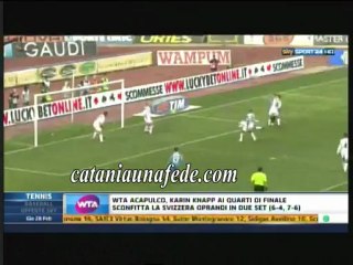 Catania-Inter ultime e numeri