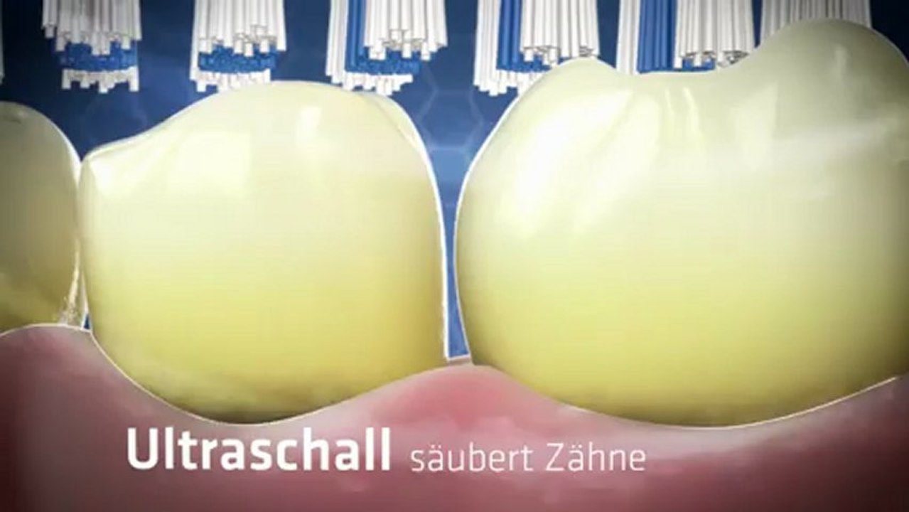 Ultraschallzahnbürste emmi dental professional