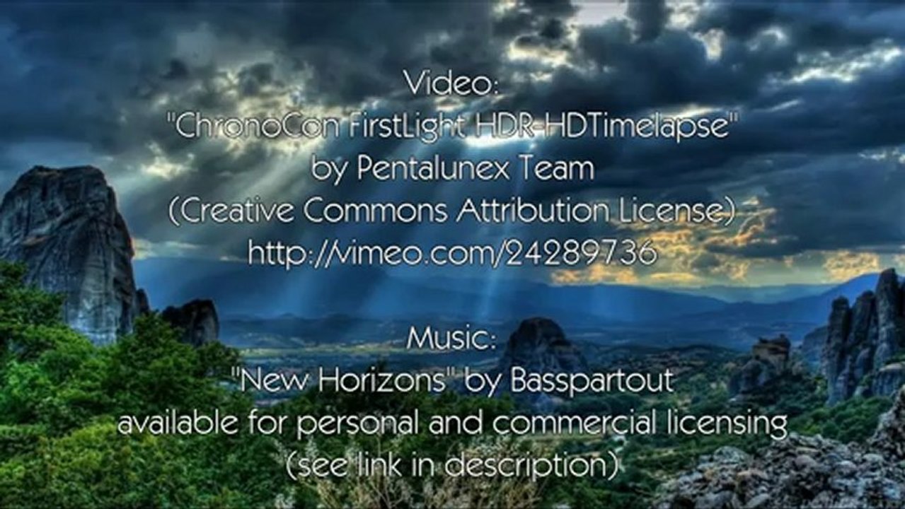 Uplifting Instrumental Background Music for Video - New Horizons