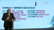 Lancement de la saison 2013 - Championnat de France des Rallyes