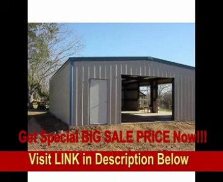 [BEST PRICE] Duro Steel I30x30x11 Metal Building Kit Factory Direct New Garage Shop Structure