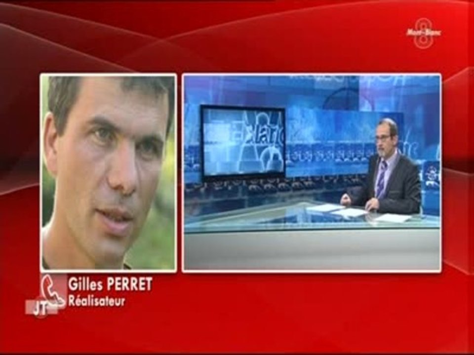 Gilles Perret commente la mort de Stéphane Hessel (Savoie)