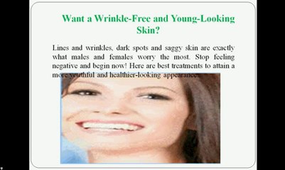 Wrinkle free skin assured at cost effective rates