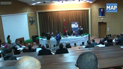 ندوة حول الحكامة الأمنية ودولة القانون