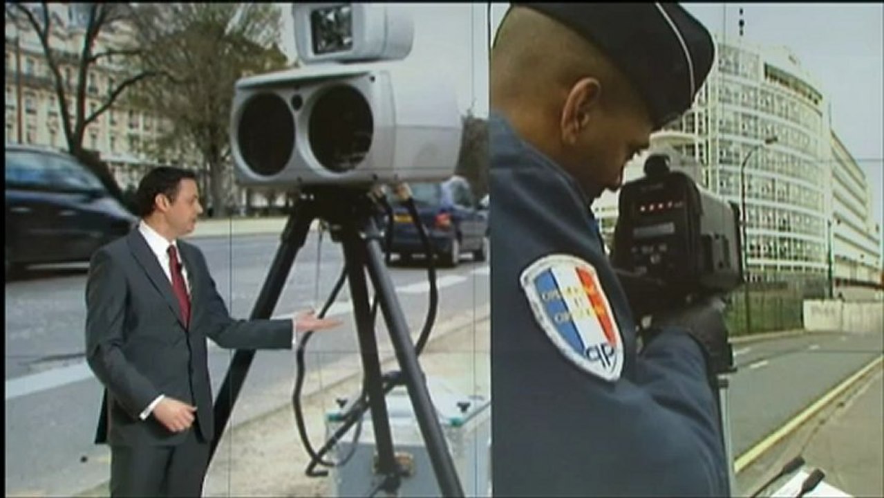 L'arsenal très fourni des radars routiers